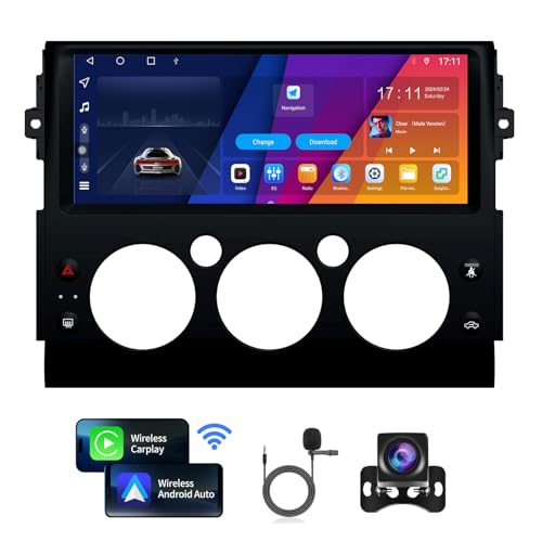 Car Radio for Toyota FJ Cruiser 2007-2017 Stereo Replacement Android 13 8-Core 6G+128G 12.3