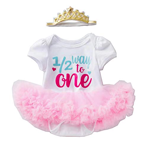 Baby Girls 1/2 Birthday