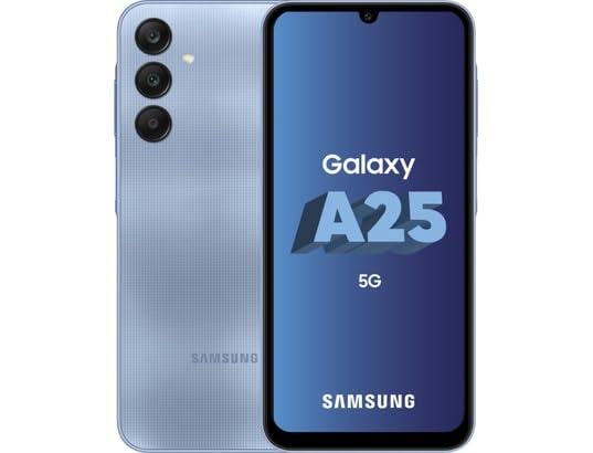 新品未使用 Galaxy A25 5G 64GB Blue Samsung GALAXY A25 5G BLUE 256Go: Amazon.co.uk: Computers