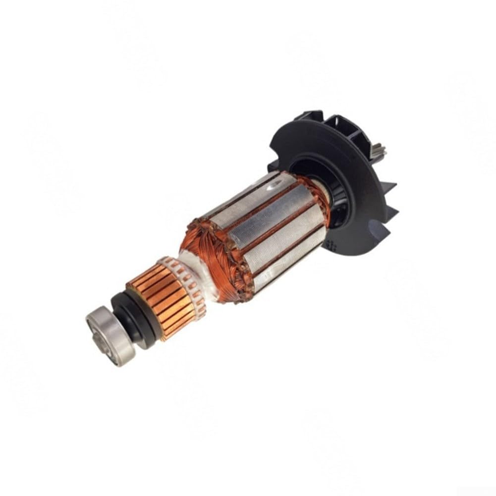 Rotor de martillo eléctrico para 1619P13450 230V 2-24 GBH240, pieza de repuesto de armadura compatible con herramienta eléctrica, componente de motor de repuesto