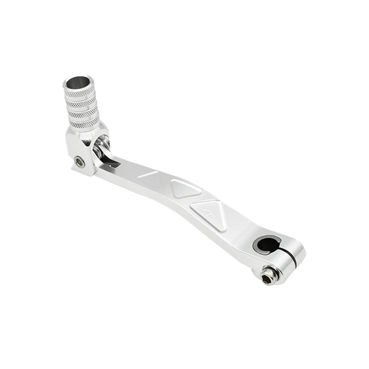 Uuipip Silvery Motorcycle Gear Shift Lever Gear Shifter Shift Lever Gear Shifter Shift Lever For Xr50 Xr80 Crf50 Crf70 125Cc Motorcycle Foot-Operated Shifter