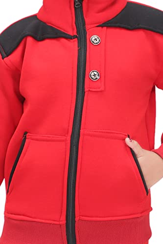 Image of K Fashion Collection Boys Winter Jacket and Pant Set | Full Sleeve (wntr-53-boys- )