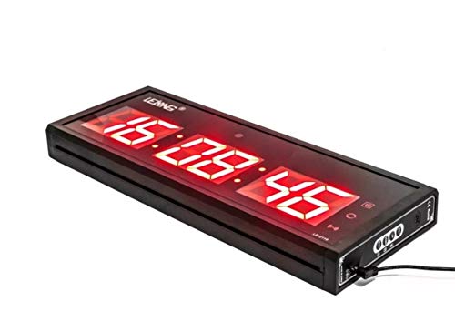 Cronometro De Parede Timer Digital Led Academia Treinos 2119