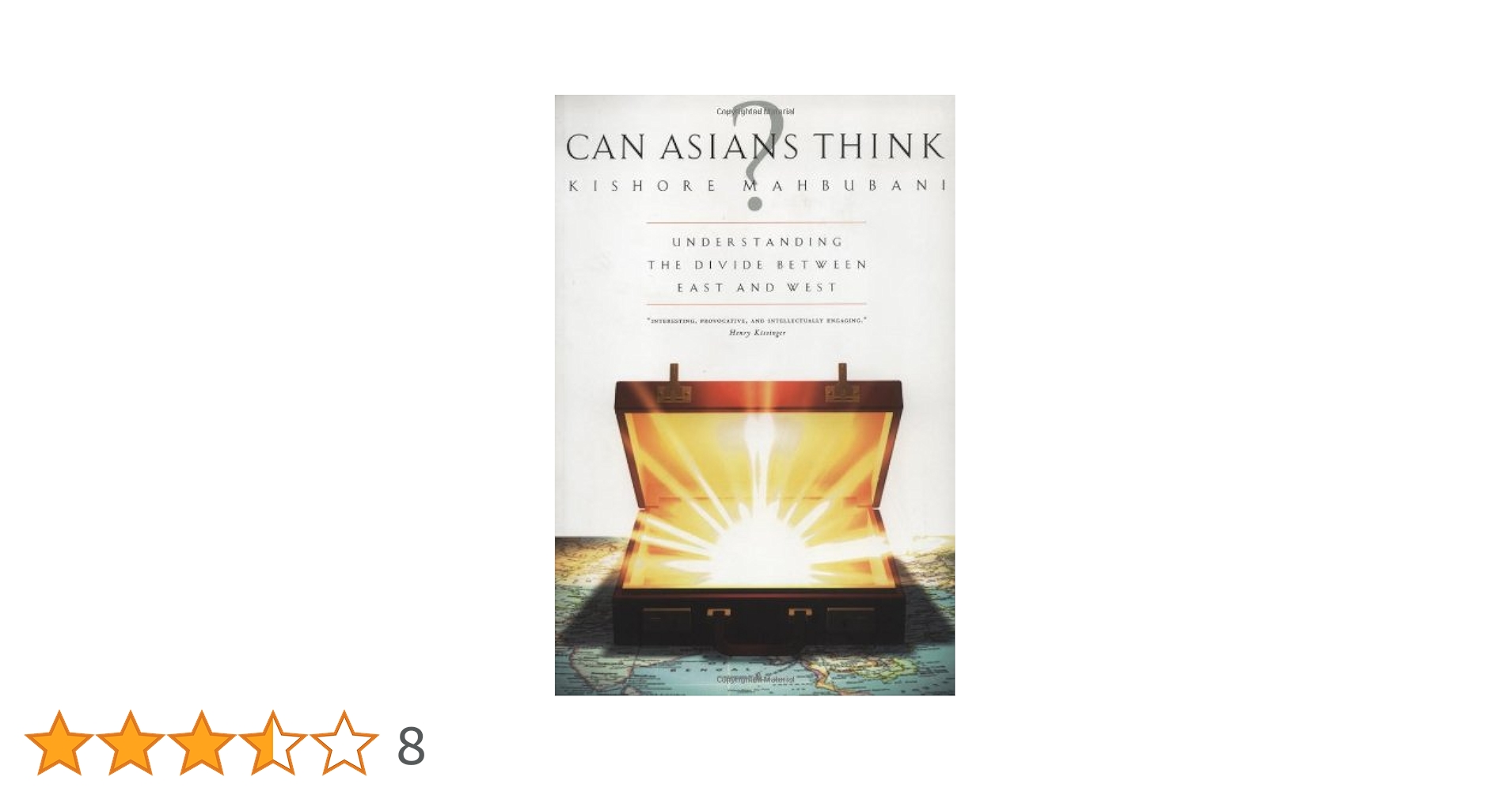 Can Asians think? [洋書] CAN ASIANS THINK : KISHORE MAHBUBANI : Free Download, Borrow