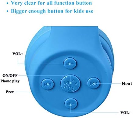 Close-up of headphone control buttons