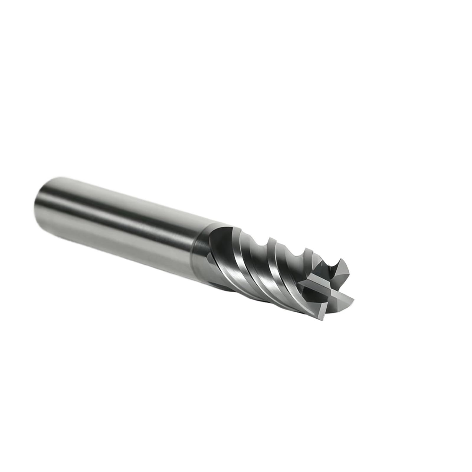 Fresa De Extremo Carburo HRC70, Herramientas Corte, Fresas Cortadoras Acero Aleación, Máquina CNC, 1 Ud(16X45X16X100)