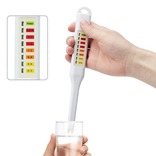 Testeur de salinité de type stylo, testeur numérique de qualité de l'eau, détecteur LED, compteur de concentration, analyse du sel alimentaire, testeur de salinité ABS