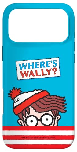 ウォーリーをさがせ Peeking Stripes スマホケース iPhone 17 Pro Max 用