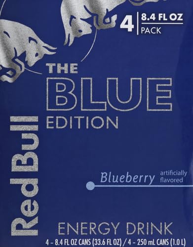 Miniatura 2 de Red Bull Bebida energética arándano 84 onzas líquidas paquete de 4