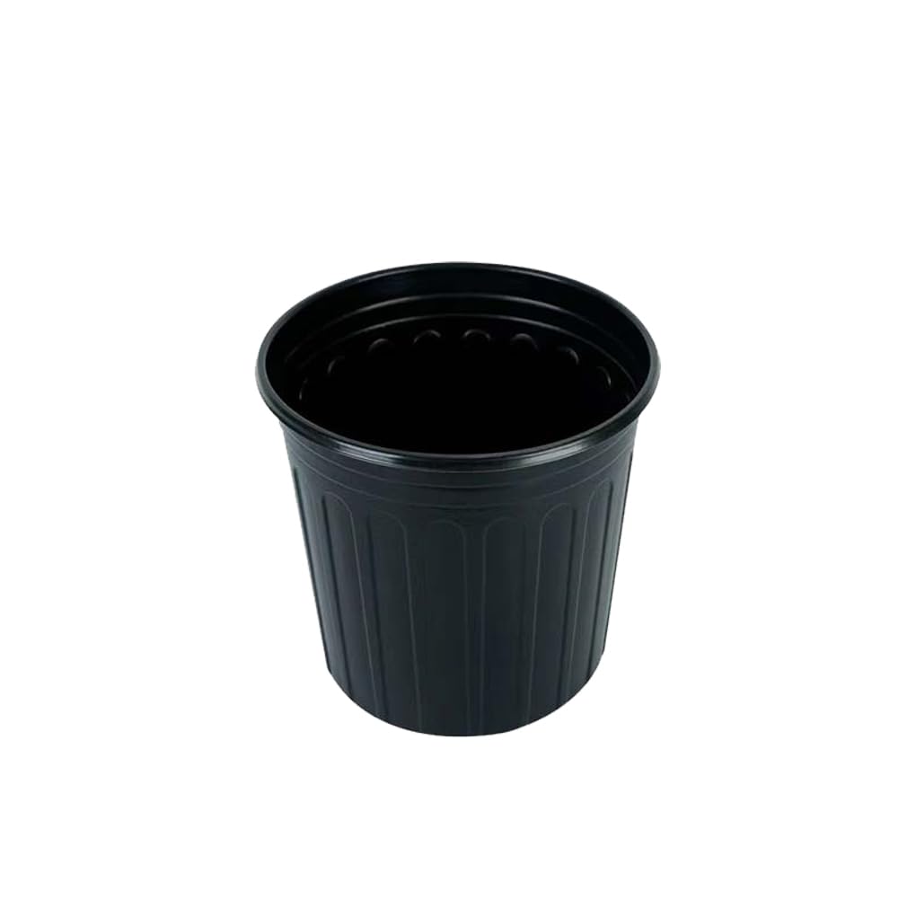 Yixannx Black/16.6*16.6*12.2 Flowerpot Nursery Pot With Drainage Holes Plastic Plant Pots Potted Indoor Lightweight Flowerpot For Garden, /16.6 * 16.6 * 12.2