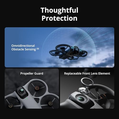 DJI Avata 360 Fly More Combo (RC 2), 8K 360° Camera Drone — view 3