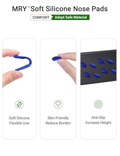 Image of Mryok Replacement Earsocks Nosepieces Kits for Oakley Eye Jacket Redux OO9438 Sunglasses - Opt