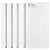 SODOCT 12 Pack Large Acoustic Panels, 47.2" X 23.6" X 0.4" Sound Proof Panels for Walls, High Density Sound Absorbing Panels for Home Studio & Office, White