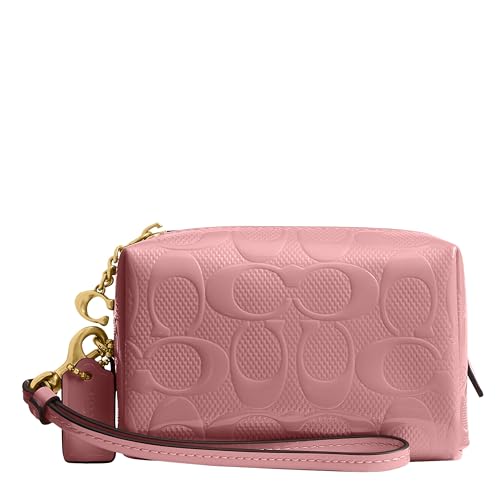 Image of Coach Womens Boxed Essential Mini Cosmetic Pouch