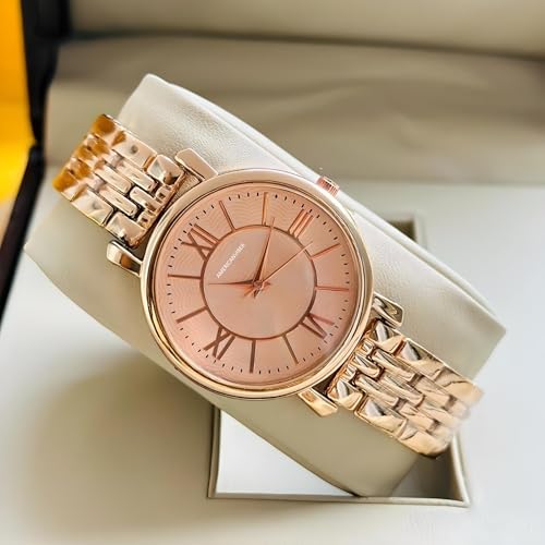Image of AMERICANVIBER DRW002001 Premium Watch Combo for All Occasions ? Fancy & Elegant Design, Stylish Gift Set Analog Watch - for Women