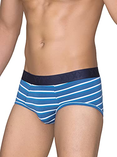 Image of XYXX Cloudsoft Micromodal Stripes Linea Briefs for Men