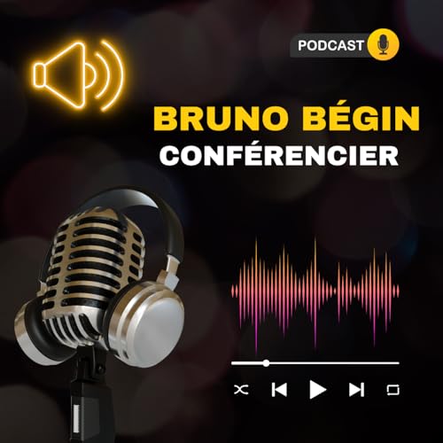 Bruno B&eacute;gin conf&eacute;rencier cover art