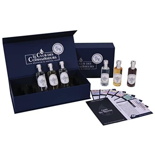 Caja degustación Ginebra Mundial 6 x 40 ml - Le Club des Connaisseurs - Regalo Hombre