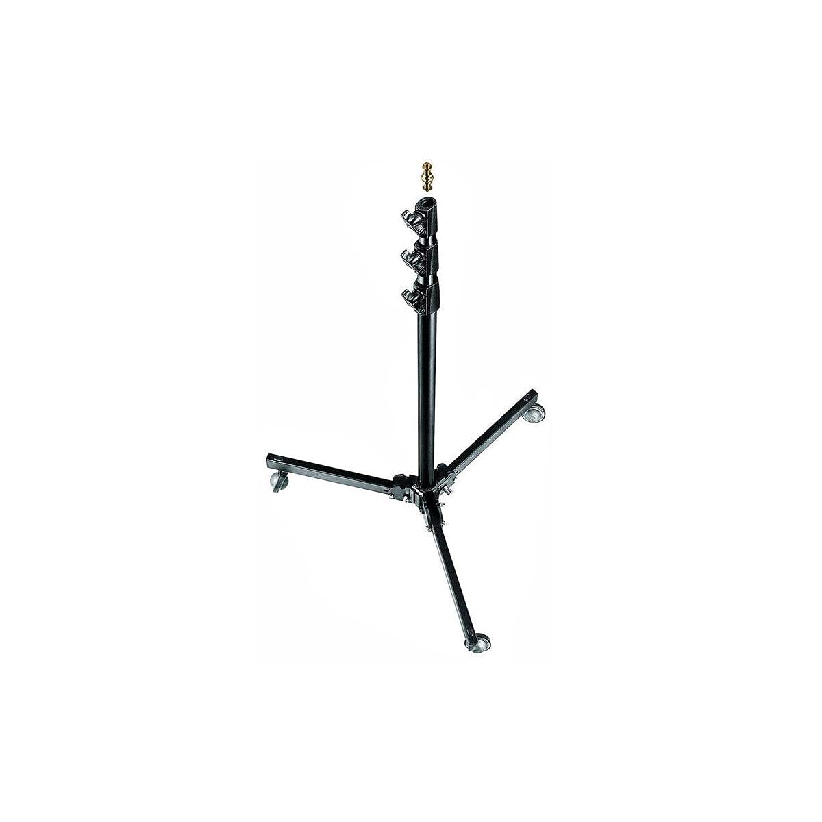 Amazon.com: Manfrotto 299B Black Steel Base Silver Aluminum