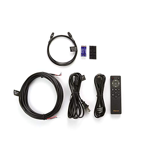 DevaCurl 1 Klipsch R-51PM Powered Bluetooth Speaker, 18/8 Stainless Steel