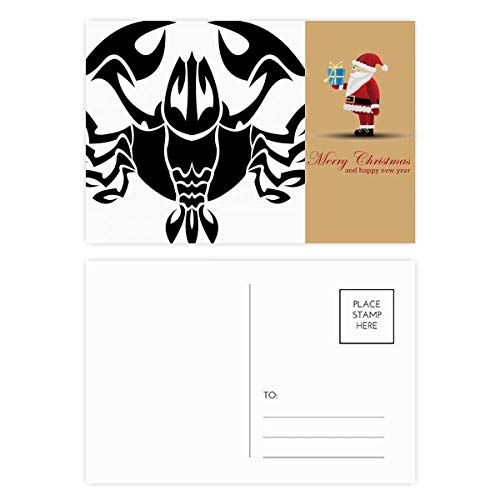 Cartes postales constellation Cancer lot de 20 pour invitations d'anniversaire et déco
