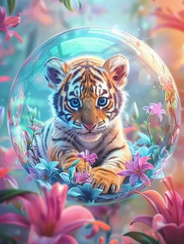 Peinture Diamant DIY Le Lys Créatifs : l'activité détente pour sublimer votre salon ce week-end