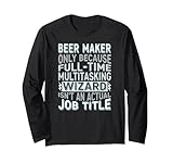 Beer Maker Gifts by Detuli