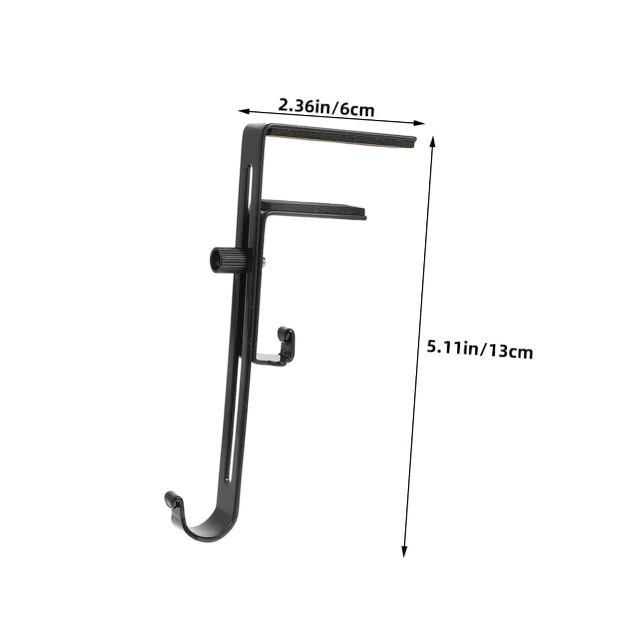 FUNOMOCYA Adjustable Telescopic Hooks Metal Stocking Holders for Large Christmas Stockings
