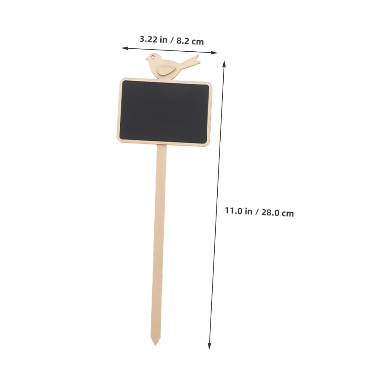 TOYANDONA 50pièces Étiquettes De Jardin Ardoise Lot De Marqueurs Pour Plantes Identifiez Facilement Vos Fleurs Et Légumes Accessoires De Jardinage Pratiques Et Panneaux Décoratifs Pour