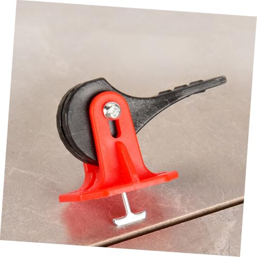 Kit de nivellement carrelage T réglage précis et aiguilles interchangeables répétables