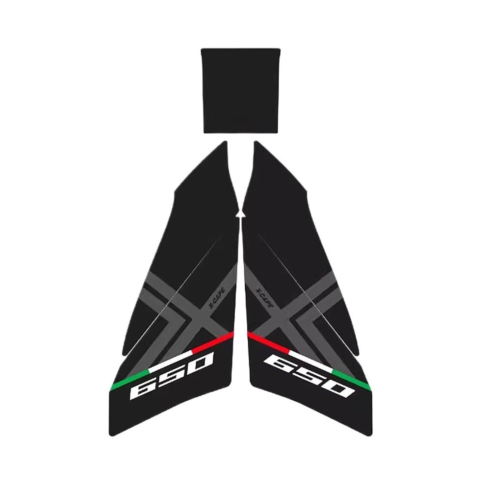 Fuel Tank Protector for Morini for X-Cape 650 for XCape Motorcycle Side Sticker Fuel Tank Decal Protector Traction Pad Cover