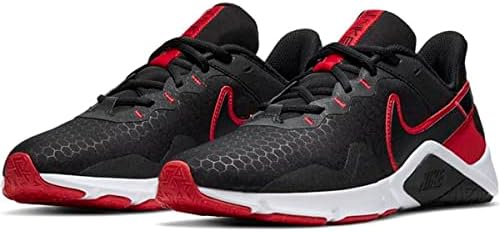 Nike Men's Gymnastics Shoes, Black Black Red White, 11 US | Image 5