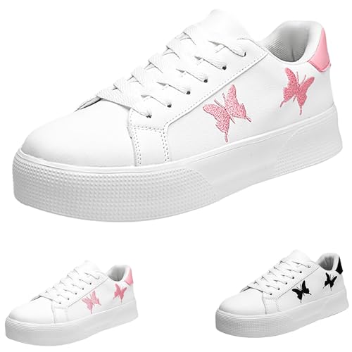 Chaussures de jogging confortables et légères avec semelle plateforme - 4