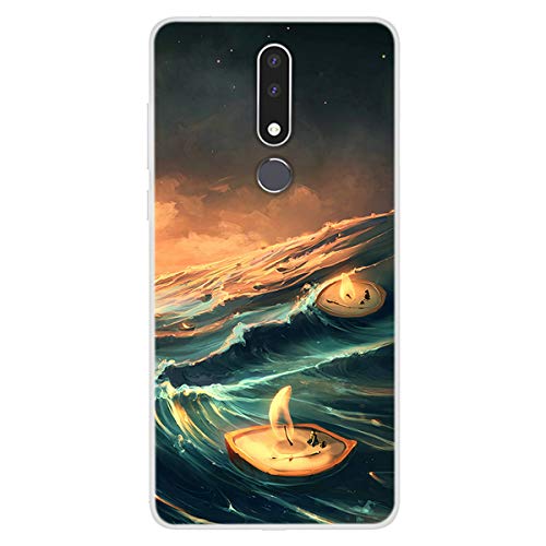 SC Case for Nokia 3.1 Plus Case TPU Soft Cover Case 61 Florida 