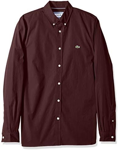lacoste slim fit stretch shirt