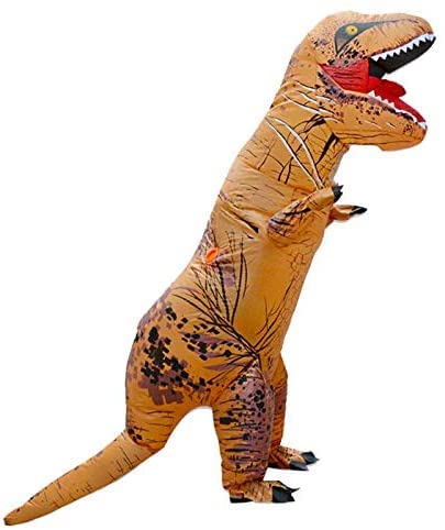 ハロウィン 怪獣 恐竜 エアコス コスプレ 衣装 コスチューム 仮装 いたずら 変装スーツ 膨らむ 着ぐるみ 面白グッズ ものまね 空気充填 インフレータブル cosplay クリスマス 忘年会 イベント 文化祭 パーティー 大人 子供 男女兼用 (大人)