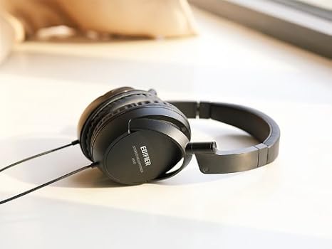 Amazon.co.jp: ヘッドホン ヘッドフォン Edifier H840 Hi-Fi Over-Ear Noise-Isolating  Headphone - Black [並行輸入品] : 家電＆カメラ