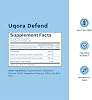 Uqora Defend, Apoyo del Tracto Urinario, 60 Cápsulas | Suplemento para la Salud del Tracto Urinario, Limpia Biopelícula** con D-Mannosa, Extracto de Té Verde, Extracto de Cúrcuma y Más, Sin Gluten, 60 Unidades (Paquete de 1) 6