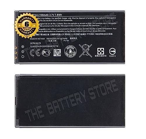 Image of Original BL-T5A Battery for Nokia Microsoft Lumia 550 730 735 738 RM1038 RM1040 (2100mAh) Battery with 6 Month Warranty**(B0138)