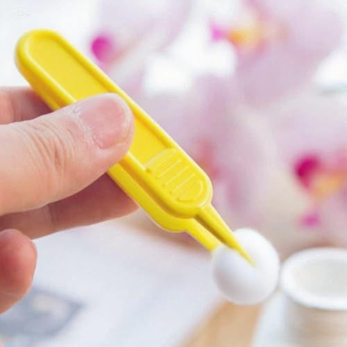 Image of Kids Ear Wax Removal Tweezers, BPA - Free Plastic Infant Ear Cleaning Tool with Protective Case, Color - Coded Baby Ear Care Accessories（5 pcs)