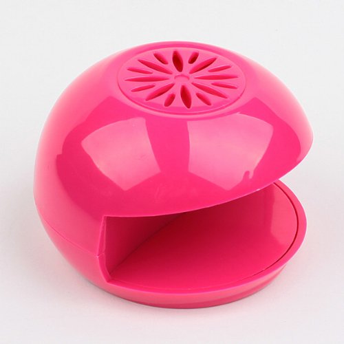 BestDealUSA Portable Cute Finger Toe Nail Art Tip Polish Blower Dryer Eco-Friendly Pink