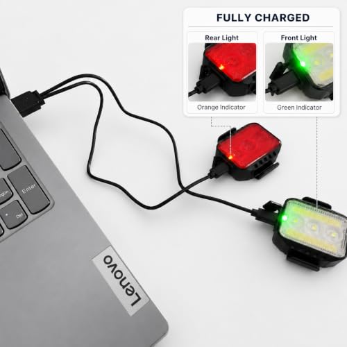 TioyFiuy 9+9 Modes Budget Bike Lights