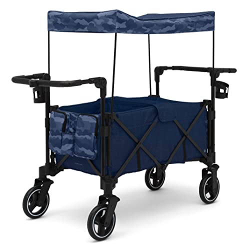 Image of GAP babyGap Deluxe Explorer Wagon, Navy Camo