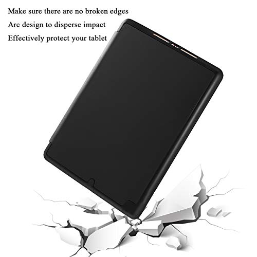 SIWENGDE-Funda-compatible-con-Apple-iPad-97-2018-iPad-6-Generacion2017-iPad-5a-generacion-con-soporte-para-lapiz-funda-protectora-de-silicona-suave-y-delgada