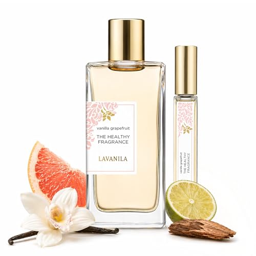 Lavanila - The Healthy Fragrance Clean and Natural, Vanilla Grape...