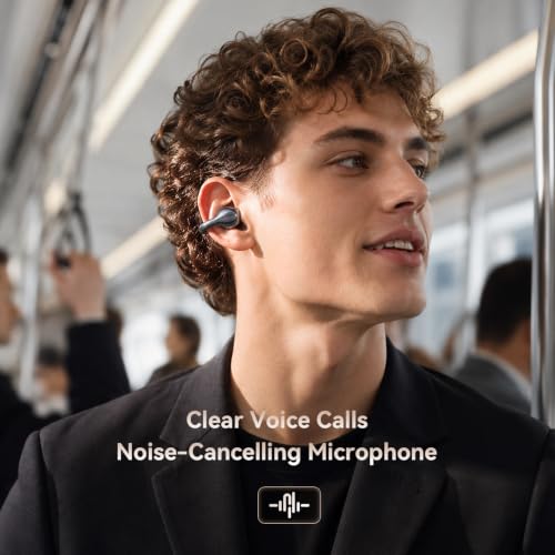 SUPERONE Open Ear Clip-On Earbuds with Air Cushion & Digital LED Display - image 7
