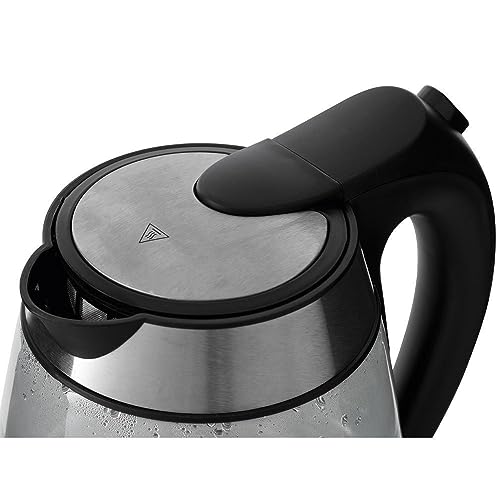 Chaleira Digital Glass 1.7L, Pchd, Preto, 220v, Philco