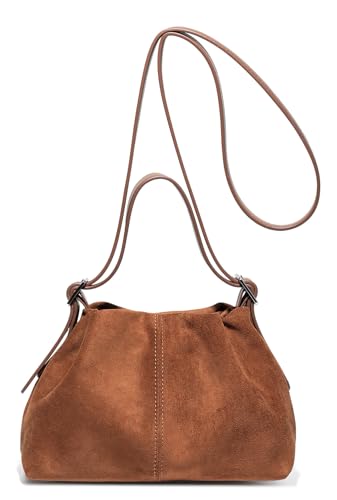Bolso Mini Tote de Gamuza para Mujer miniatura 1