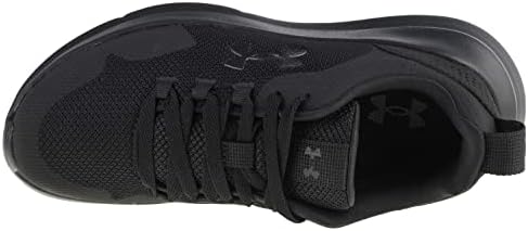 Under Armour Women's UA W Essential Running Shoes, Black/Black/Black, 7 M | Image 3