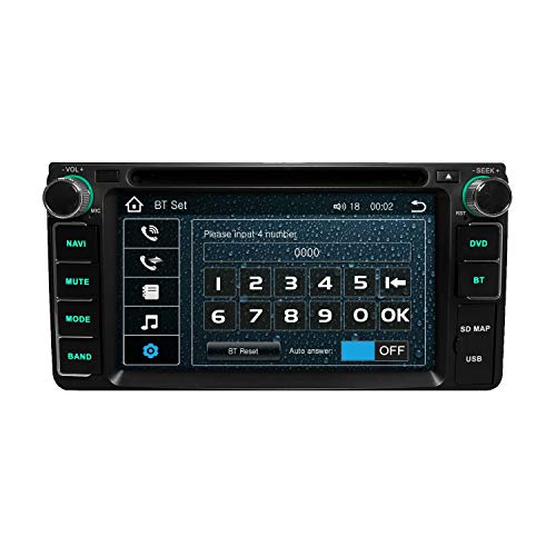 OEM Replacement In Dash Bluetooth Touch Screen GPS Navigation Radio for Toyota 4Runner 2003-2009 - Thumbnail 5